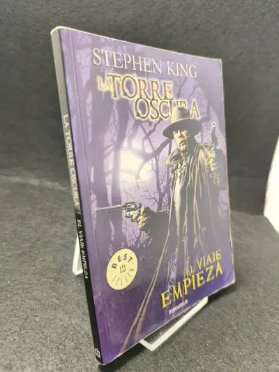 Libro 'La Torre Oscura: El Viaje Empieza' de Stephen King - miniatura 2