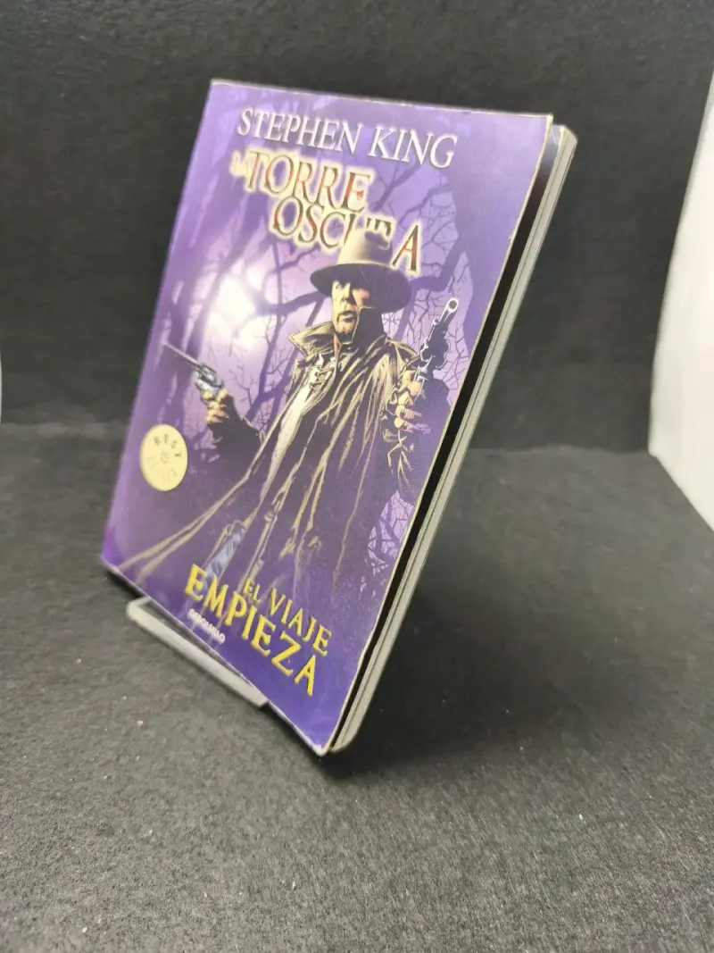 Libro 'La Torre Oscura: El Viaje Empieza' de Stephen King - 3