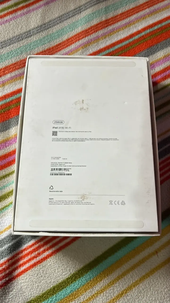 iPad A16 de 256 GB AMARILLO - 4