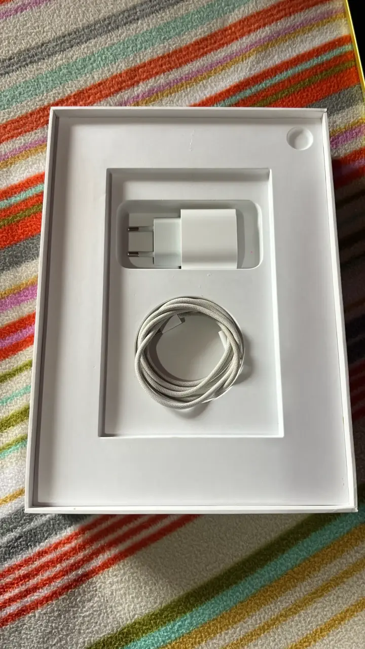 iPad A16 de 256 GB AMARILLO - 5