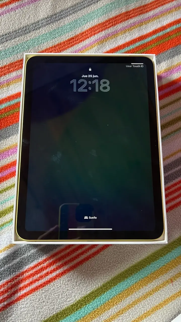iPad A16 de 256 GB AMARILLO - 6