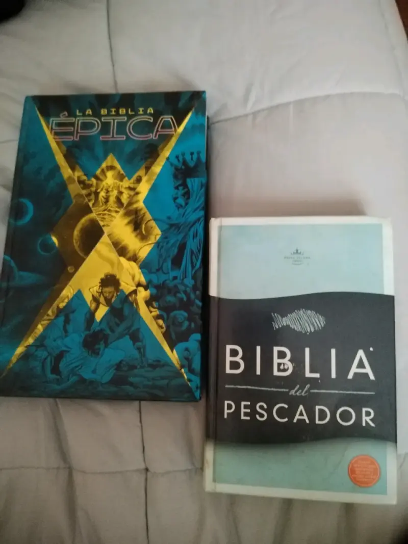 Set de Biblias Épica y del Pescador - 1
