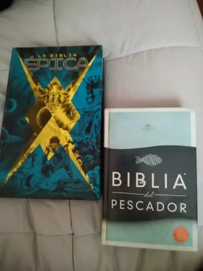 Set de Biblias Épica y del Pescador - miniatura 1