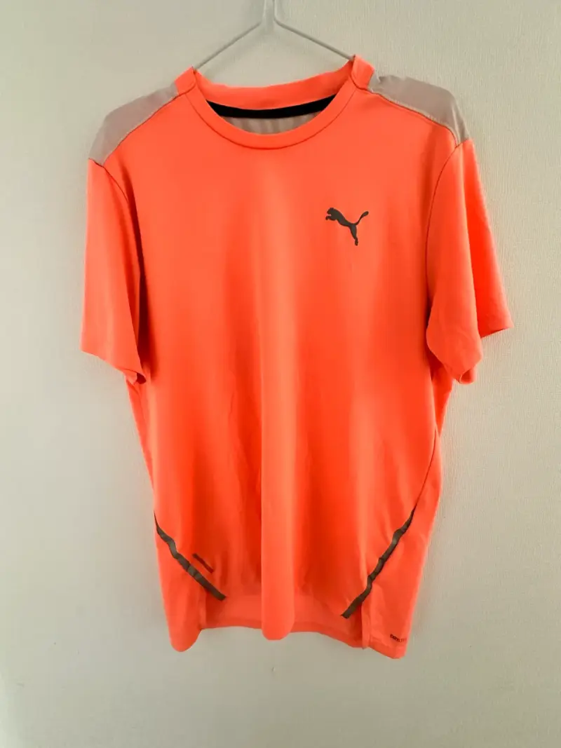 Polera deportiva Puma DryCell naranja