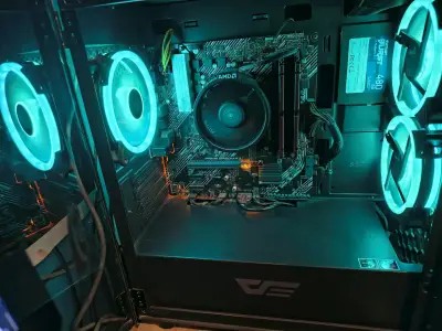 PC Gamer Asus / AMD Ryzen 3 3200G y 16GB RAM - miniatura 5