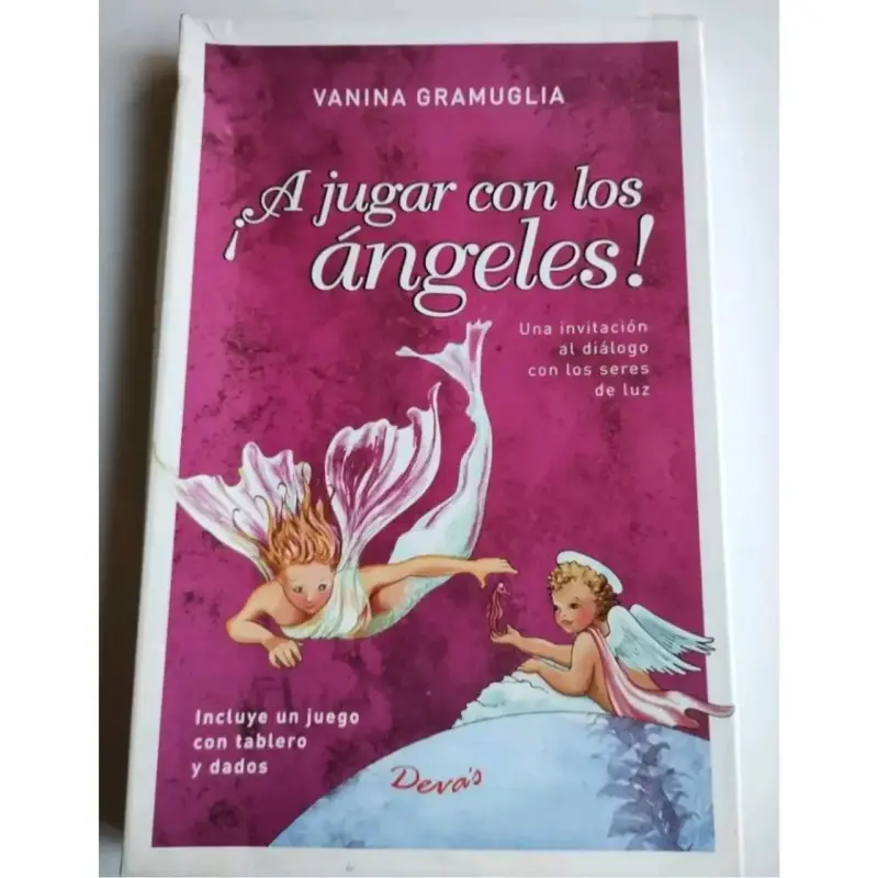 ¡A jugar con los ángeles! de Vanina Gramugl - 1