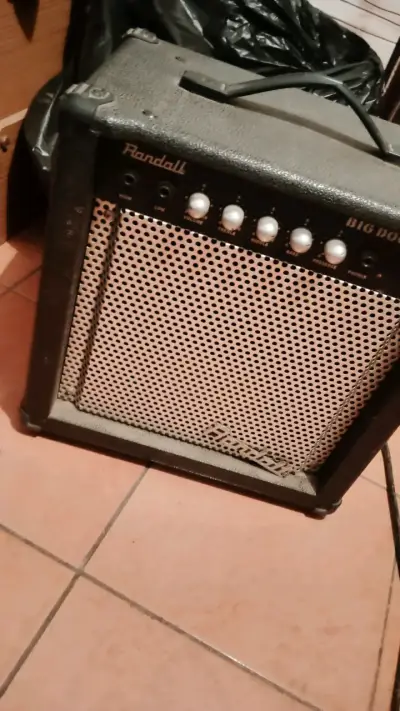 Amplificador Randall Big Dog para guitarra - miniatura 1