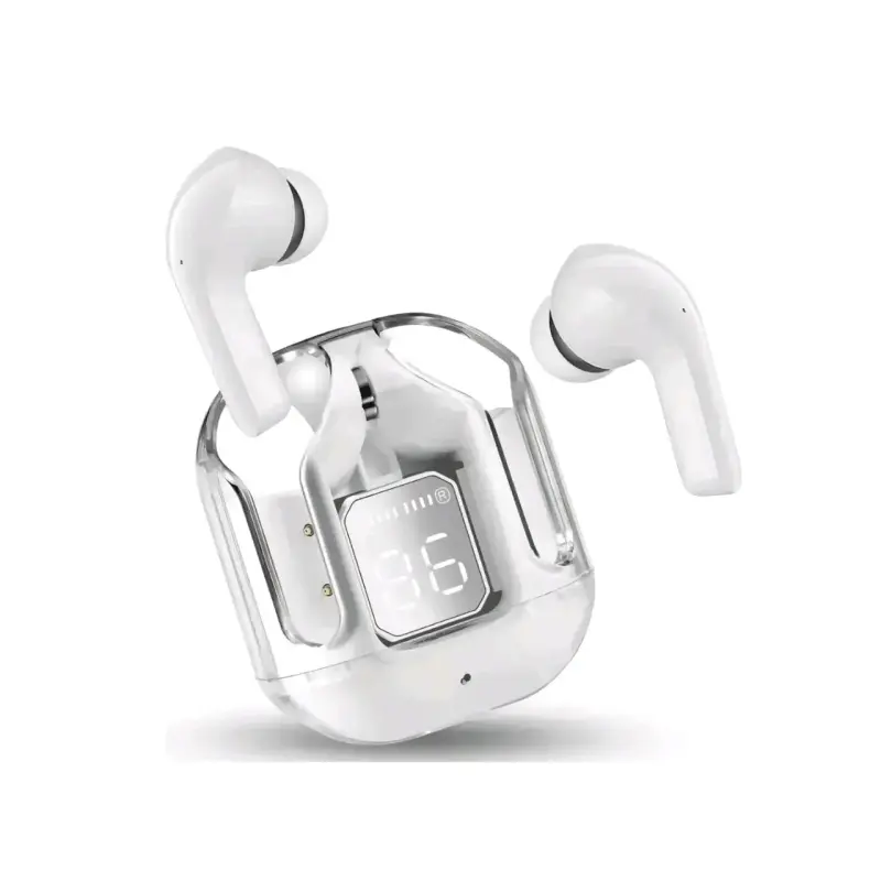 Audífonos inalámbricos con pantalla LED y Bluetoot - 4