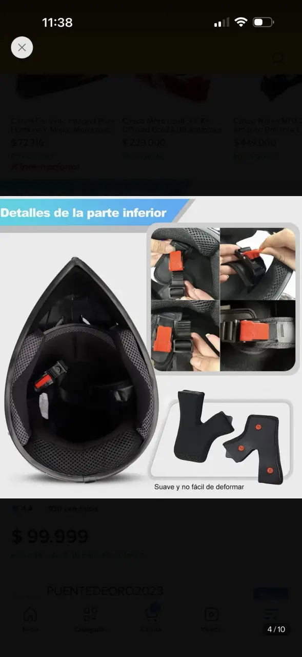 Casco FOX - 4
