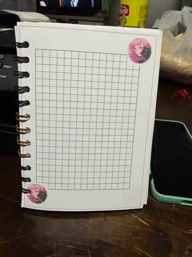 Cuadernos con diseño de personajes animados - 3