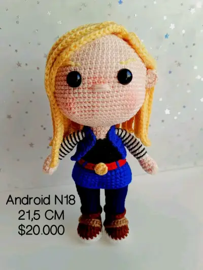 Muñequitos Amigurumis Hechos a Mano🩷 - miniatura 1