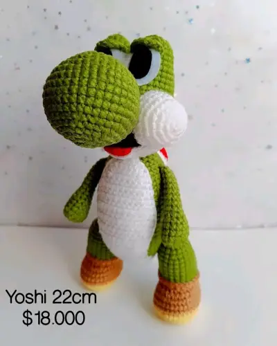 Muñequitos Amigurumis Hechos a Mano🩷 - miniatura 2