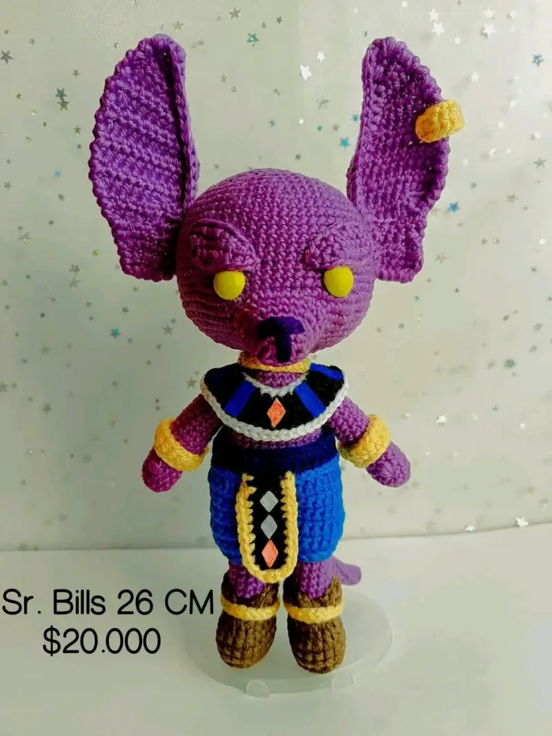 Muñequitos Amigurumis Hechos a Mano🩷 - 3