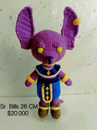 Muñequitos Amigurumis Hechos a Mano🩷 - miniatura 3