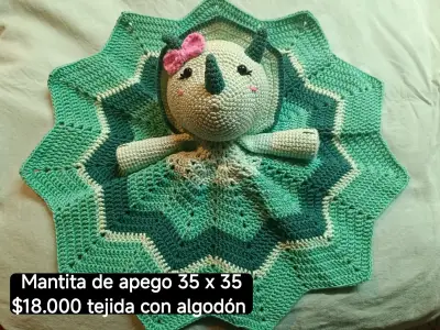Muñequitos Amigurumis Hechos a Mano🩷 - miniatura 4