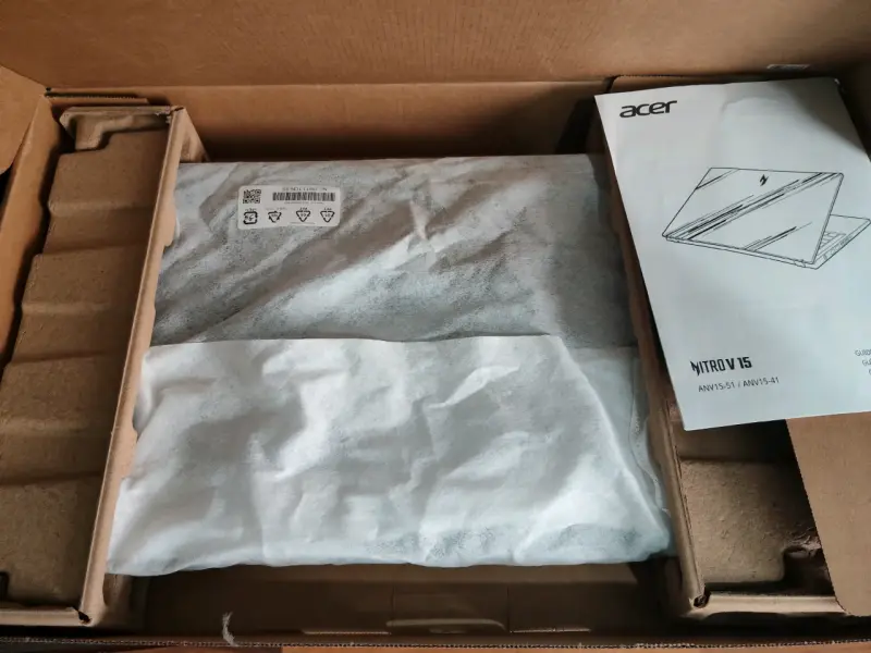 LAPTOP ACER INTEL I5 Y NVIDIA RTX 3050 16 GB ram - 1