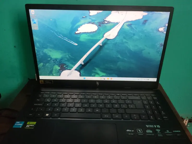 LAPTOP ACER INTEL I5 Y NVIDIA RTX 3050 16 GB ram - 3