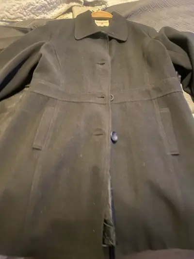 Abrigos talla 42 (L) verde, fugsia y gris - miniatura 3