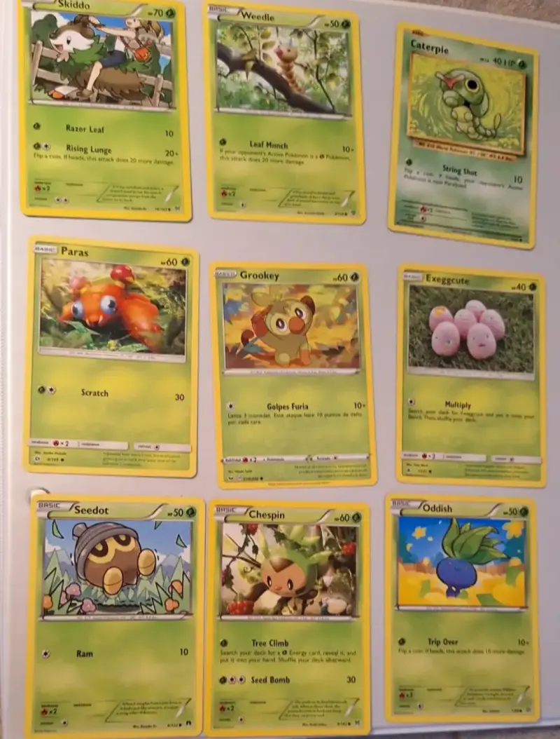 Colección de Cartas Pokémon Variadas - 4