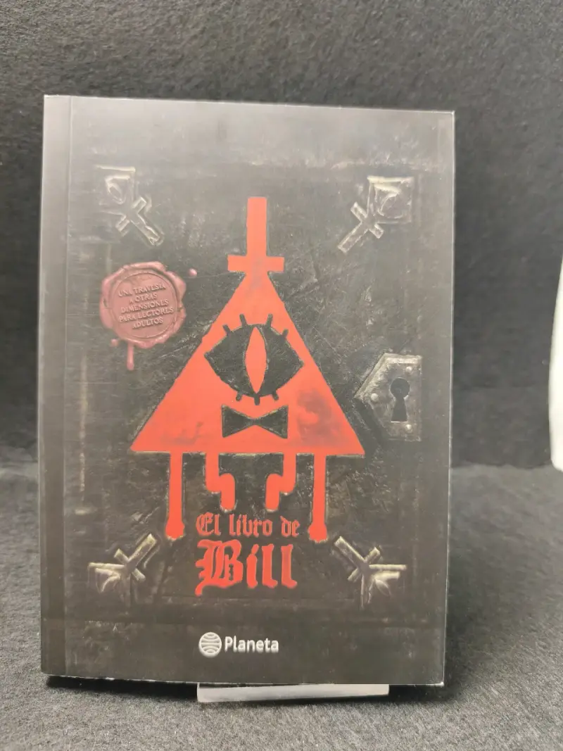 Libro 'El Libro de Bill' de Planeta - 1