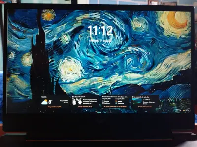 Laptop HP Victus 16.1 pulgadas en buen estado - miniatura 3