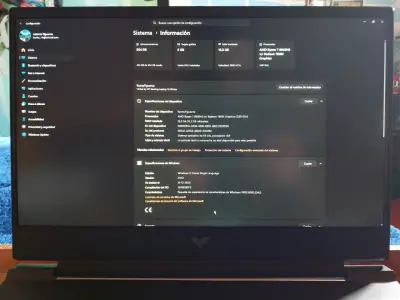 Laptop HP Victus 16.1 pulgadas en buen estado - miniatura 5