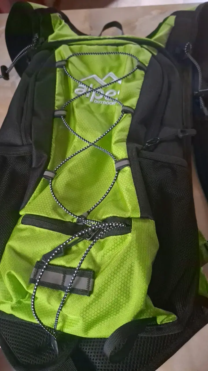 Mochila de Hidratación Alpes Outdoor 20L Verde - 2