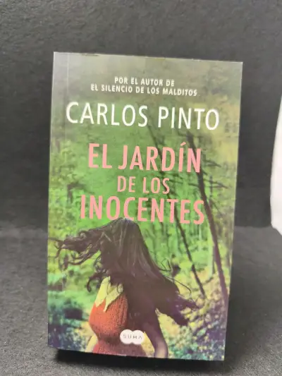 Libro 'El Jardín de los Inocentes' de Carlos Pinto - miniatura 1