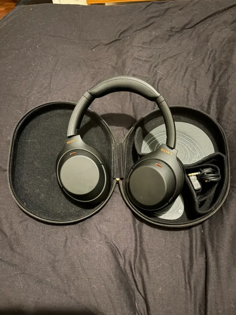 Auriculares Sony WH-1000XM4 - 1
