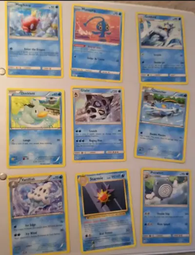 Colección de Cartas Pokémon Variadas - miniatura 3