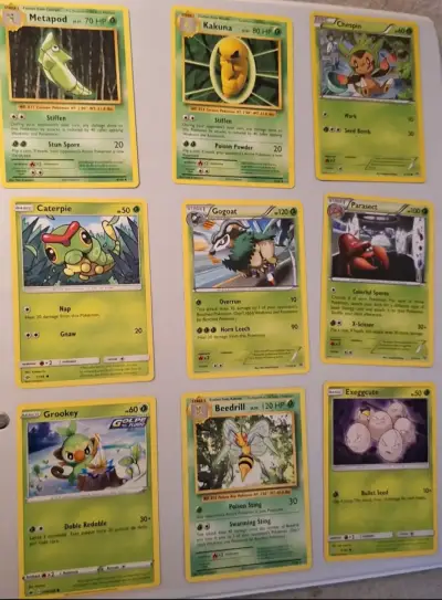 Colección de Cartas Pokémon Variadas - miniatura 4