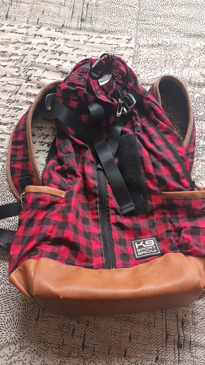 Mochila K9 Sport Sack para mascotas - 1