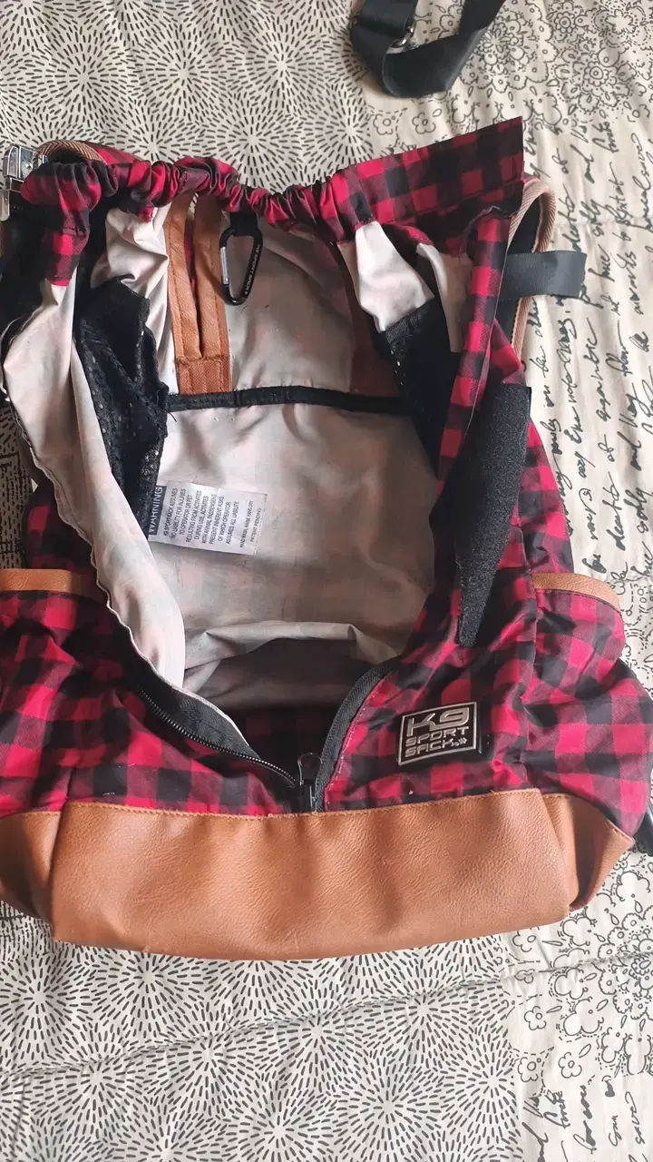 Mochila K9 Sport Sack para mascotas - 3