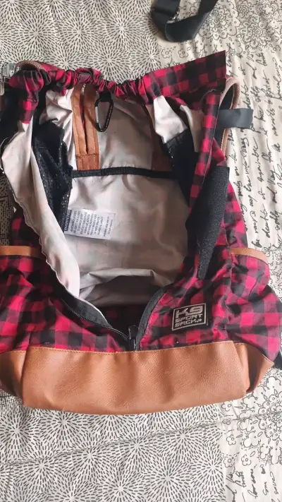 Mochila K9 Sport Sack para mascotas - miniatura 3