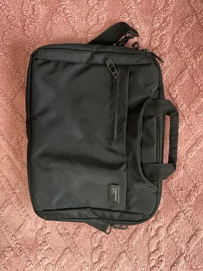 Maletín negro para laptop Head - miniatura 1