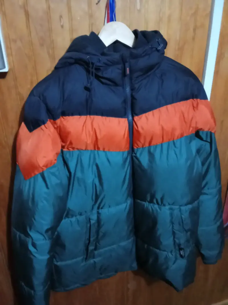 Chaqueta acolchada Index con capucha - 1