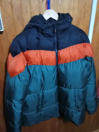 Chaqueta acolchada Index con capucha - miniatura 1