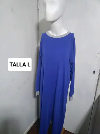 Enterito de polar con capucha talla M - miniatura 3