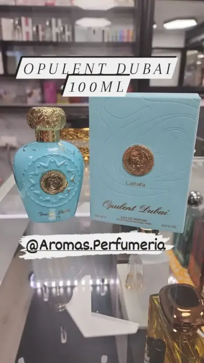 Perfume Opulent Dubai 100ml Latafa - miniatura 1