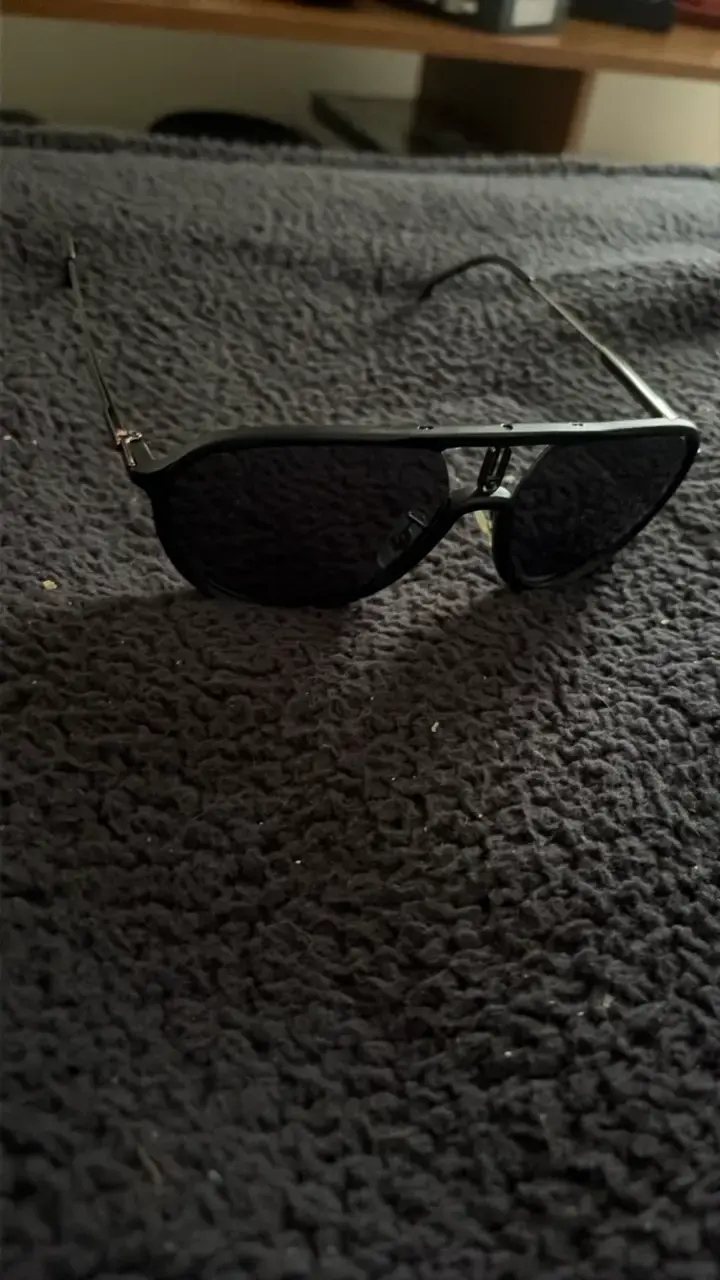 Gafas de Sol Aviador Negras Unisex - 1