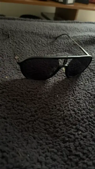 Gafas de Sol Aviador Negras Unisex - miniatura 1
