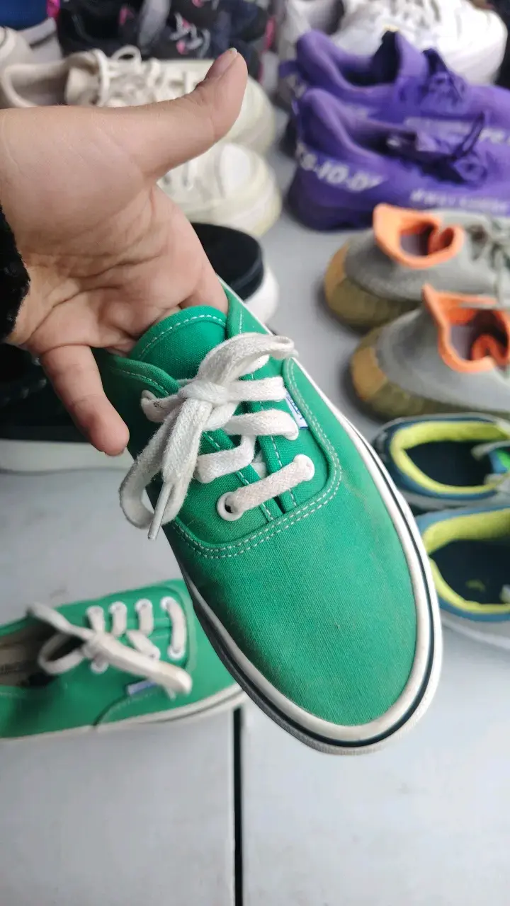 Zapatillas Vans verdes talla 36.5 - 3