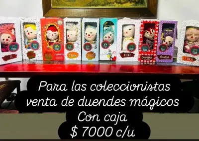 Duendes mágicos coleccionables con caja - miniatura 1