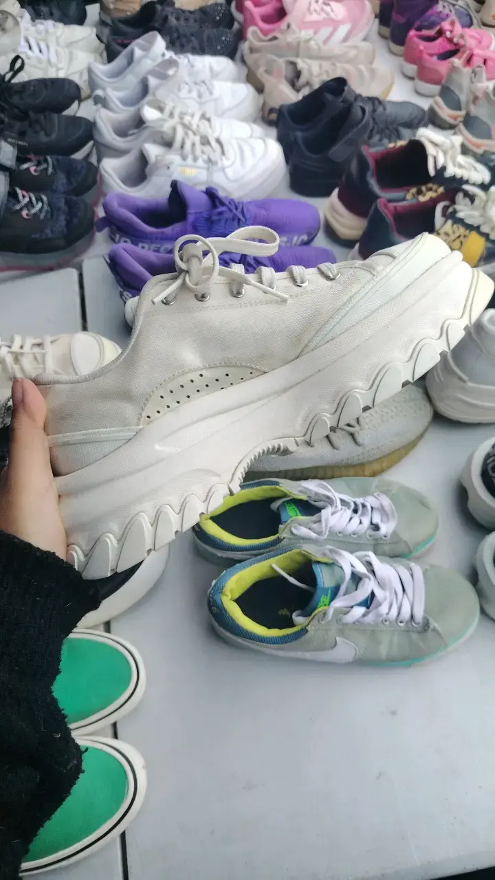 Zapatillas Fila Chunky Blancas Talla 38 - 2