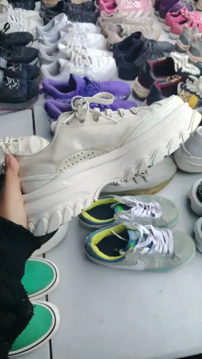 Zapatillas Fila Chunky Blancas Talla 38 - miniatura 2