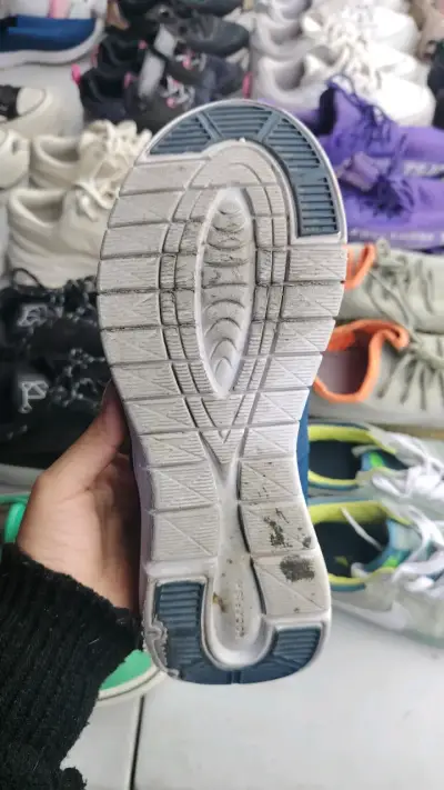 Zapatillas deportivas azul talla 39 - miniatura 2