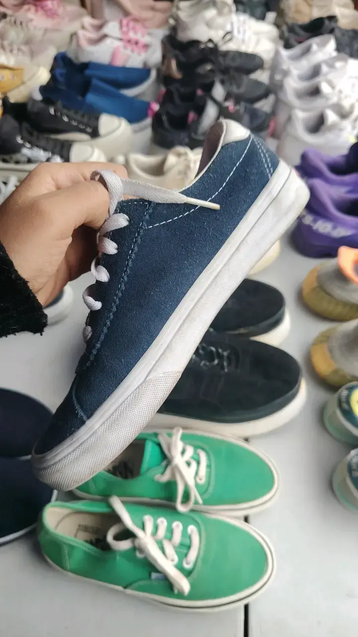 Zapatillas vans azul marino talla 36 - 2