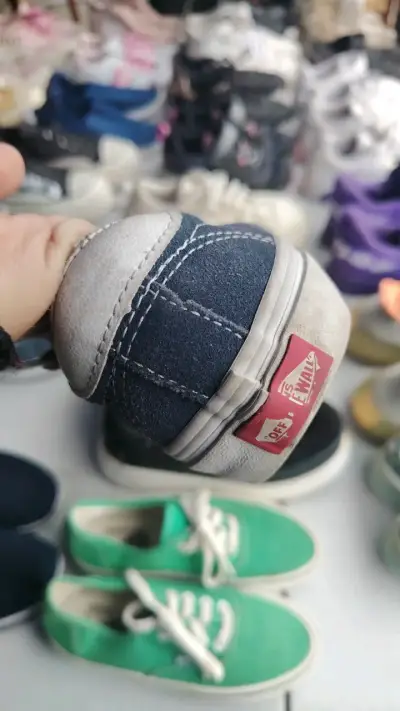 Zapatillas vans azul marino talla 36 - miniatura 4