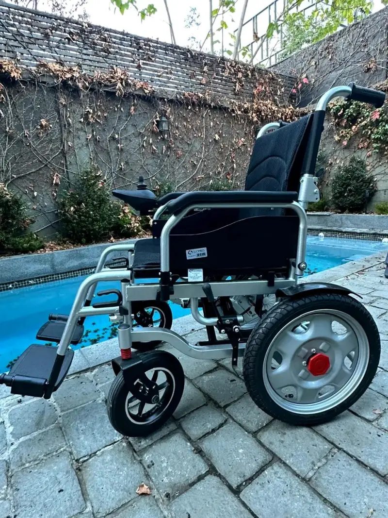 Silla de Ruedas Eléctrica Plegable Adulto GloMed - 1