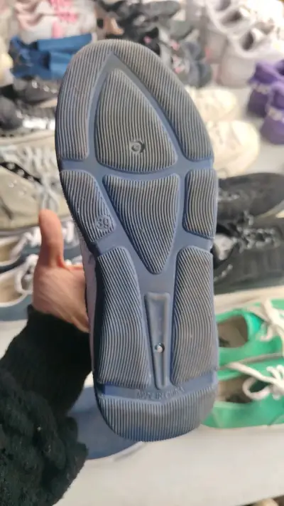 Zapatillas deportivas sin cordones talla 39 - miniatura 2